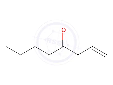 Chemical structure of Oct-1-en-4-one