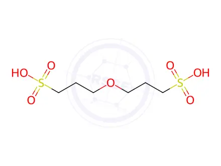 Chemical structure of 3,3'-Oxybis(propane-1-sulfonic acid)