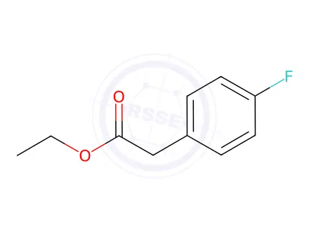 Chemical structure of Ethyl 2-(4-fluorophenyl)acetate