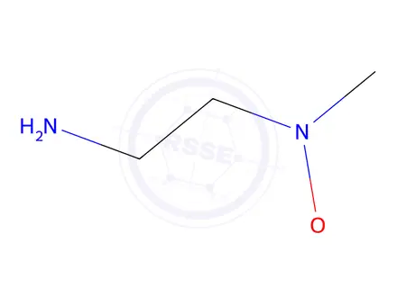 Chemical structure of (2-aminoethyl)(methoxy)methylamine