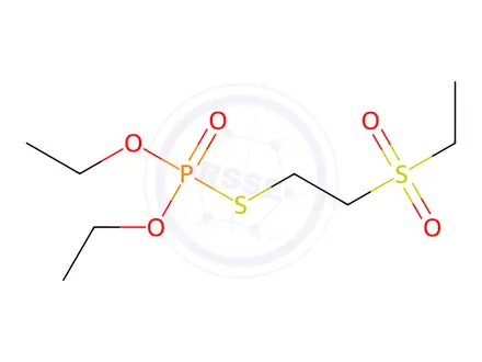 Chemical structure of Disulfoton-oxon-sulfon