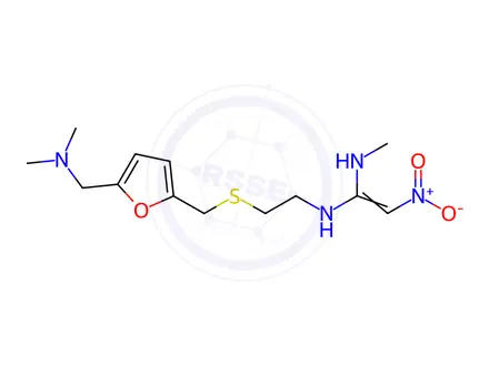 Chemical structure of Ranitidine Bismuth Citrate