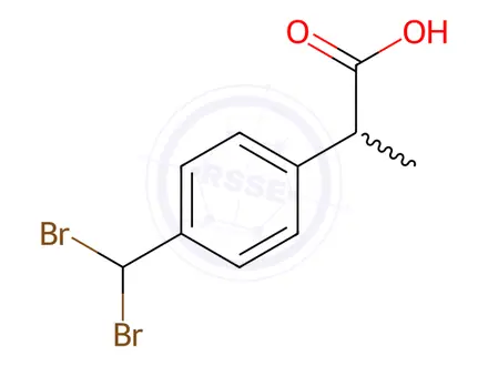 Chemical structure of Loxoprofen Impurity 270