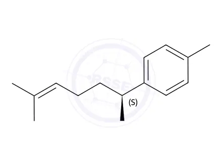 Chemical structure of Curcumene Impurity 2