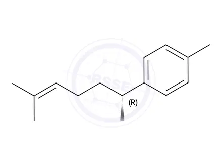 Chemical structure of Curcumene Impurity 3