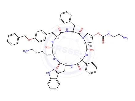 Chemical structure of Pasireotide Impurity 32