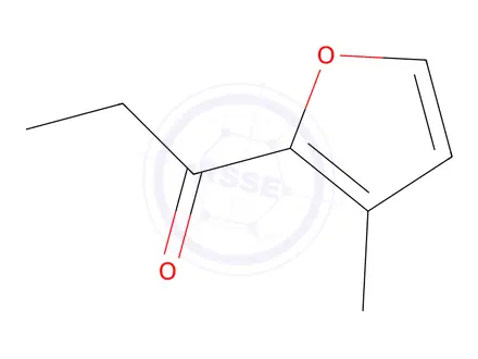 Chemical structure of 1-(3-methyl-2-furyl)propan-1-one