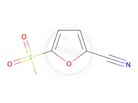 Chemical structure of 5-cyanofuran-2-sulfonyl chloride