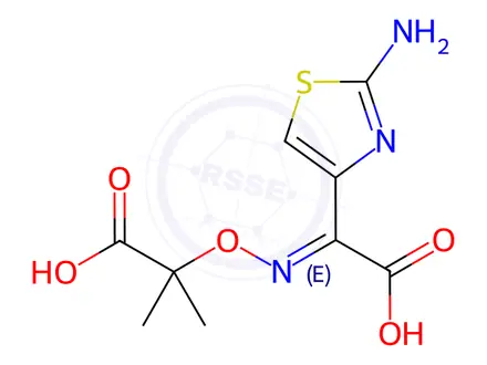 Chemical structure of Aztreonam Impurity 133