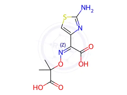 Chemical structure of Aztreonam Impurity 130