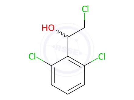 Chemical structure of Isoconazole Impurity 23