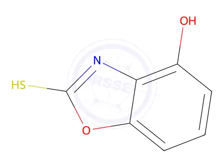 Chemical structure of 4-Hydroxy-2,3-dihydro-1,3-benzoxazole-2-thione