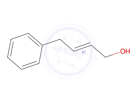 Chemical structure of (E)-4-Phenyl-2-buten-1-ol