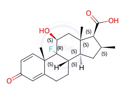Chemical structure of Betamethasone Impurity 225