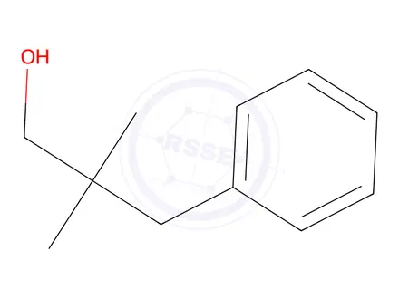 Chemical structure of 2,2-dimethyl-3-phenylpropan-1-ol