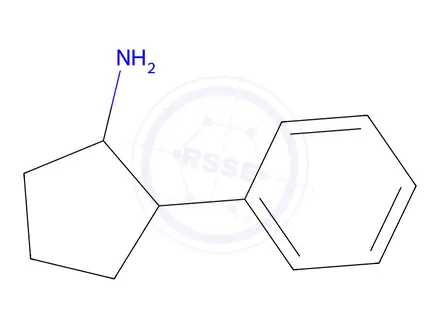 Chemical structure of Cypenamine