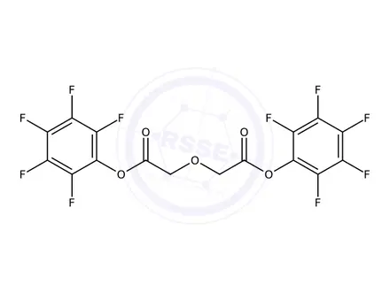 Chemical structure of Bis(perfluorophenyl) 2,2'-oxydiacetate