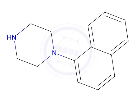 Chemical structure of 1-(1-Naphthyl)piperazinemiddotHCl