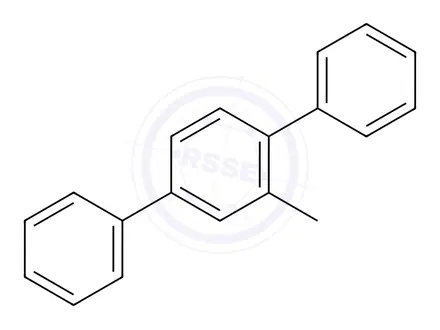 Chemical structure of 2'-METHYL-[1,1':4',1'']TERPHENYL