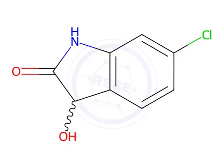 Chemical structure of Isatin Impurity 3