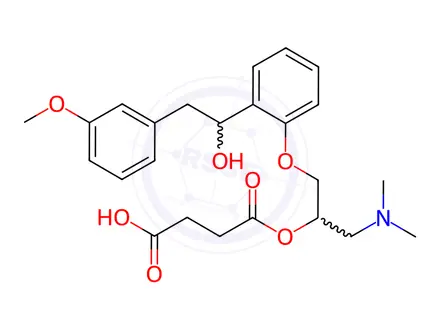 Chemical structure of Sarpogrelate Related Compound II