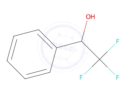 Chemical structure of beta,beta,beta-Trifluoro-alpha-hydroxyethylbenzene