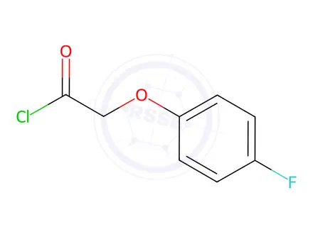 Chemical structure of (4-Fluorophenoxy)acetyl Chloride