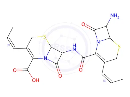 Chemical structure of Cefprozil Impurity 39