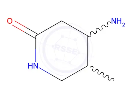 Chemical structure of Finerenone Impurity 496