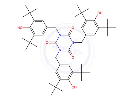 Chemical structure of Antioxidant 3114