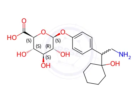 Chemical structure of Desvenlafaxine Succinate Impurity 9