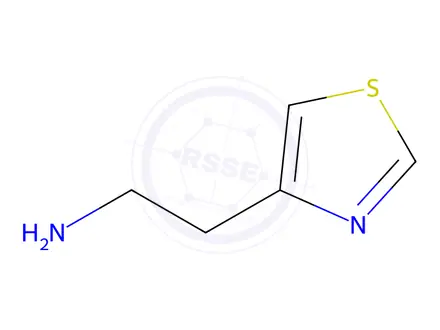 Chemical structure of 2-(4-Thiazolyl)ethanamine
