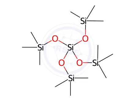 Chemical structure of Tetrakis(Trimethylsilyl) Orthosilicate