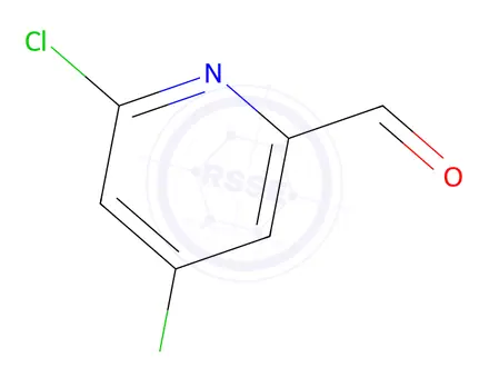 Chemical structure of 4,6-DICHLOROPICOLINALDEHYDE