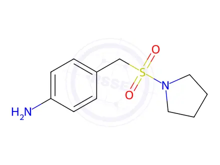 Chemical structure of Almotriptan Impurity 19