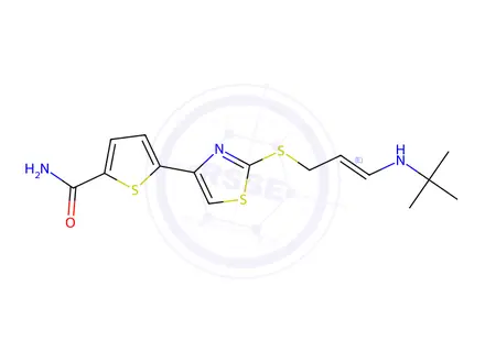 Chemical structure of Arotinolol Impurity 41