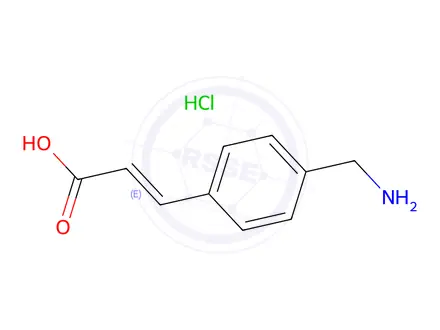 Chemical structure of Ozagrel Impurity 25 HCl