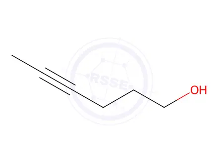 Chemical structure of Hex-4-yn-1-ol