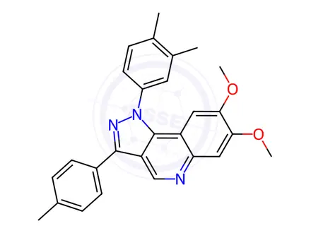 Chemical structure of Lomonitinib Impurity 22