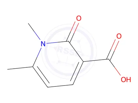 Chemical structure of 1,6-Dimethyl-2-oxo-1,2-dihydro-pyridine-3-carboxylic acid