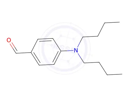 Chemical structure of 4-(Dibutylamino)benzaldehyde