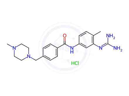 Chemical structure of Imatinib EP Impurity B(HCl Salt)