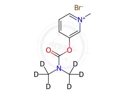Chemical structure of Pyridostigmine Impurity 5