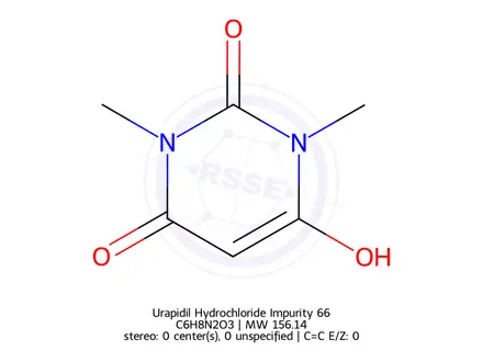 Chemical structure of Urapidil Impurity 108