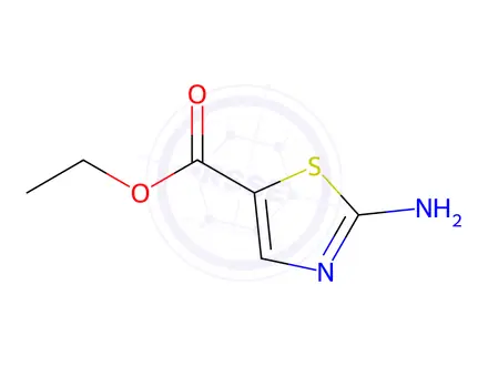 Chemical structure of Ethyl 2-amino-1,3-thiazole-5-carboxylate