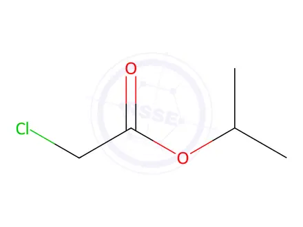Chemical structure of Isopropyl Chloroacetate