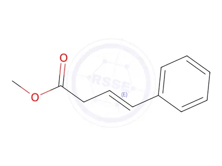 Chemical structure of (3E)-4-Phenyl-But-3-enoic Acid Methyl Ester