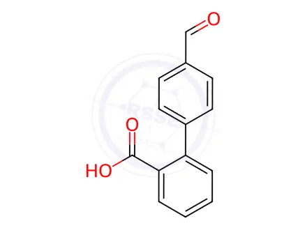 Chemical structure of Telmisartan Impurity 112