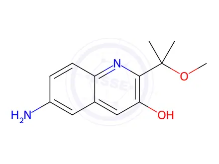Chemical structure of Acloproxalap Impurity 16
