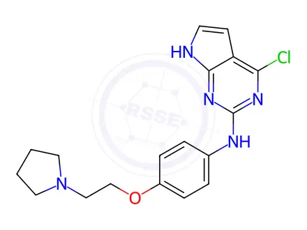 Chemical structure of Pacritinib Impurity 12